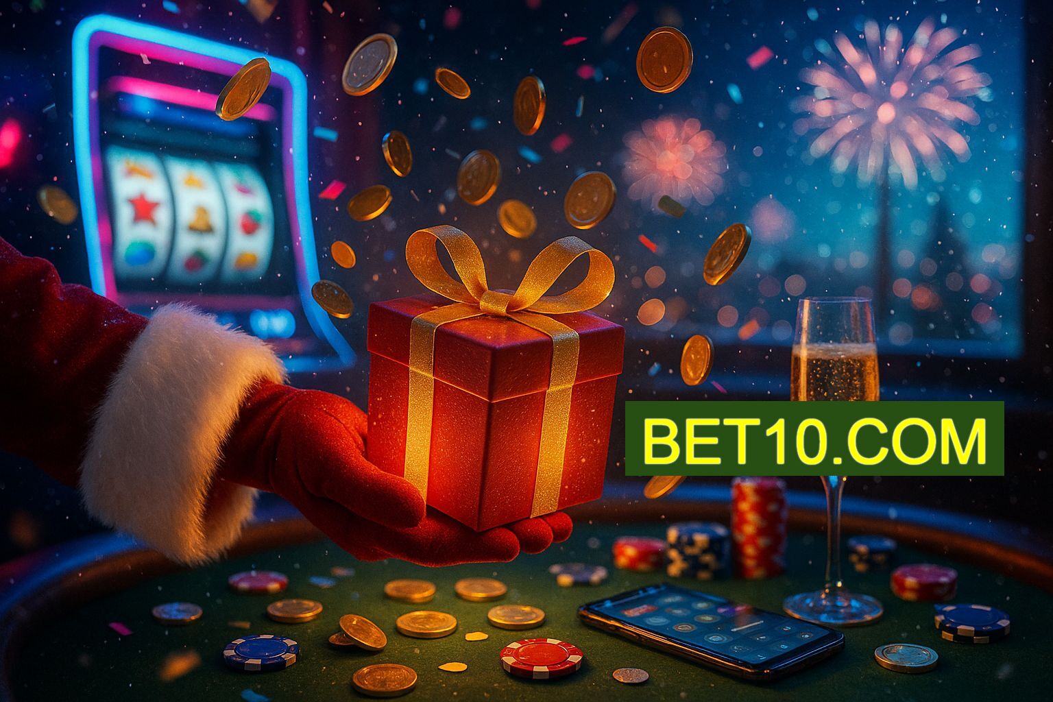 Promoções de Ano Novo no BET10